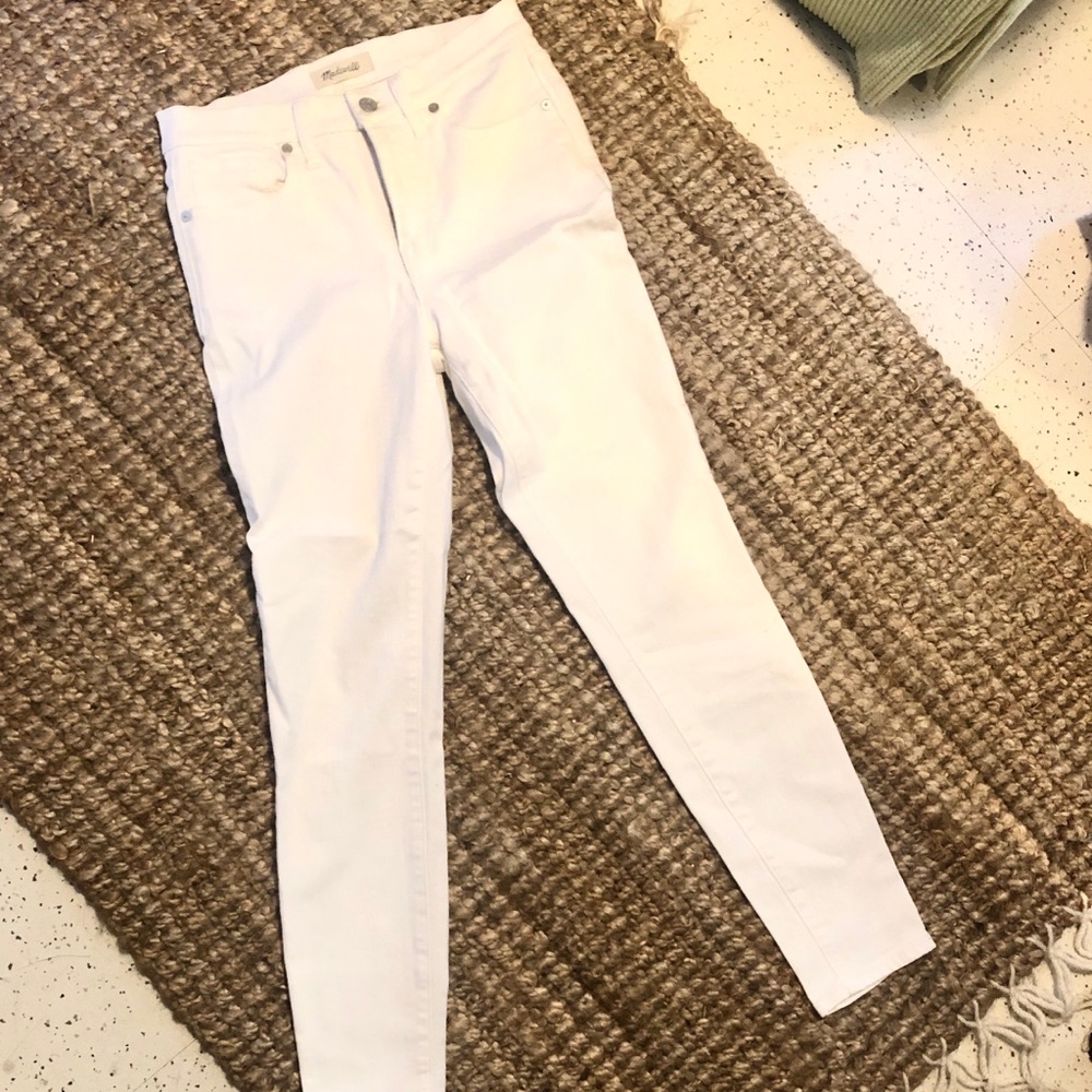 Madewell 9” High-Rise Skinny Jean
